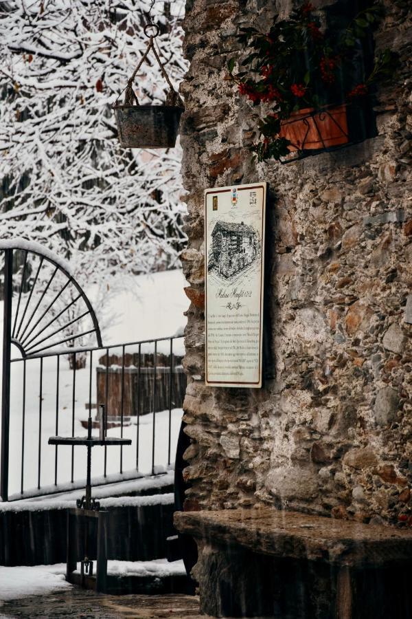 La Roggia - Lake Como Heritage Home In Molino Maufet Watermill - Patio On The Garden Colico Eksteriør billede