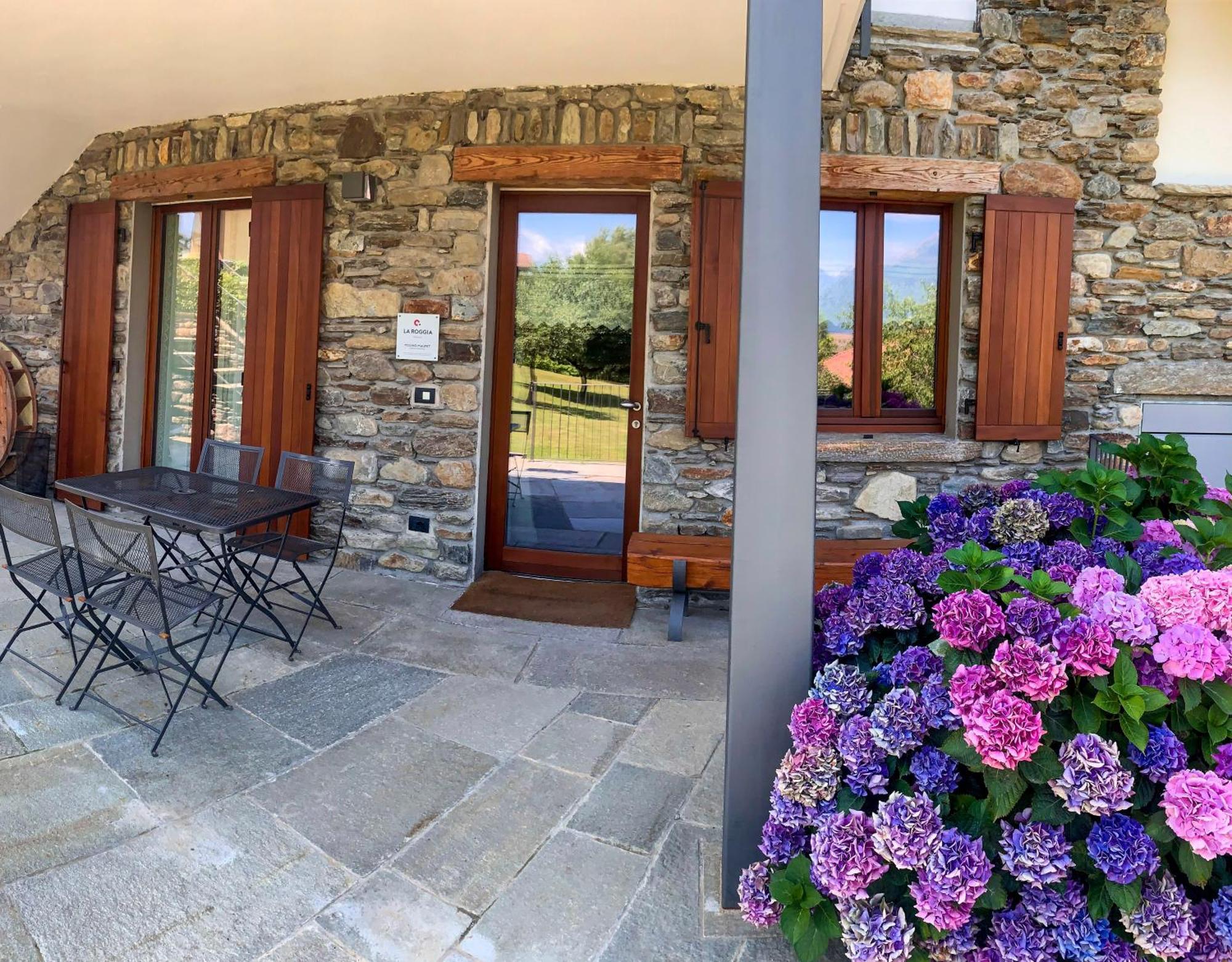 La Roggia - Lake Como Heritage Home In Molino Maufet Watermill - Patio On The Garden Colico Eksteriør billede